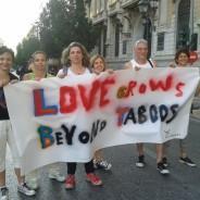 Athens Pride 2014 – Love Grows Beyond Taboos